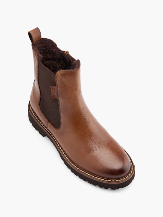klopi chelsea boot brown deichmann