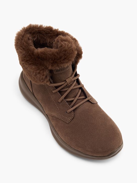 skechers vantage Čipke-up boot brown deichmann
