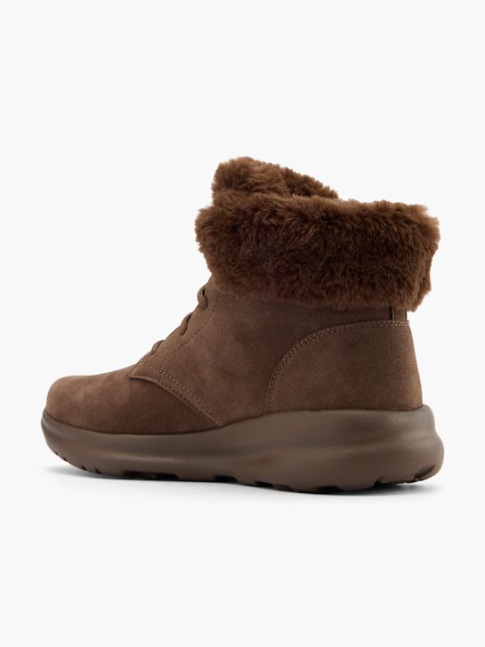 skechers vantage Čipke-up boot brown deichmann