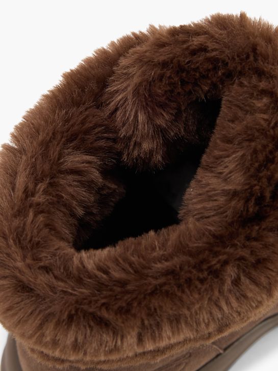 skechers vantage Čipke-up boot brown deichmann