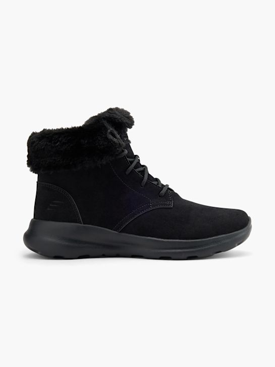 skechers vantage Čipke-up boot black deichmann