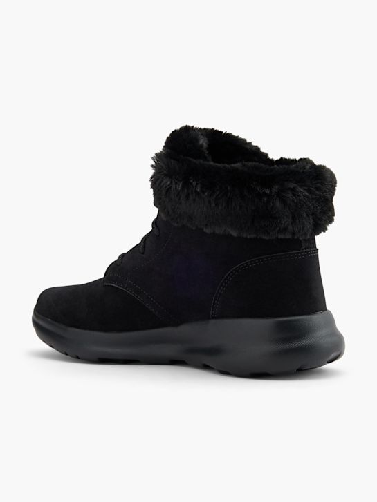 skechers vantage Čipke-up boot black deichmann