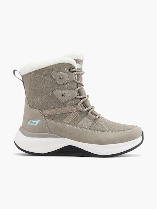 skechers seznanjeni winter boot siva deichmann