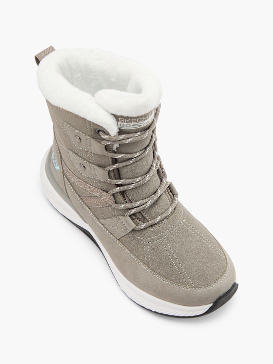 skechers seznanjeni winter boot siva deichmann