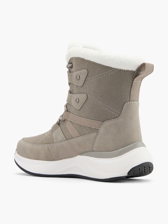 skechers seznanjeni winter boot siva deichmann