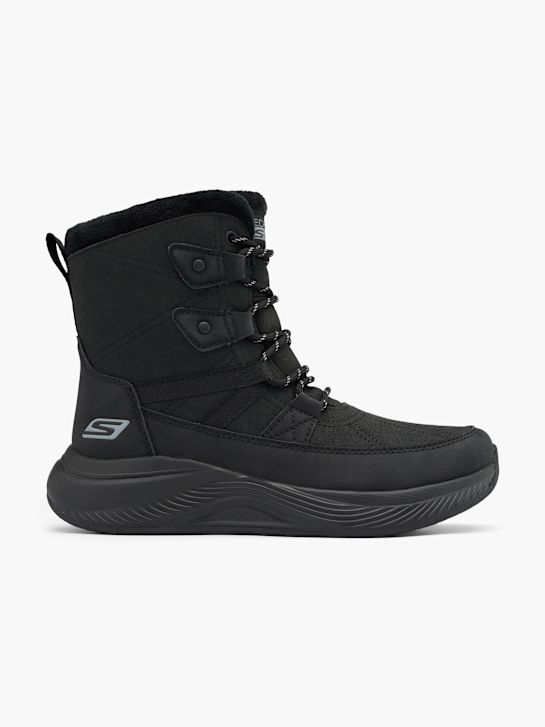 skechers seznanjeni winter boot black deichmann