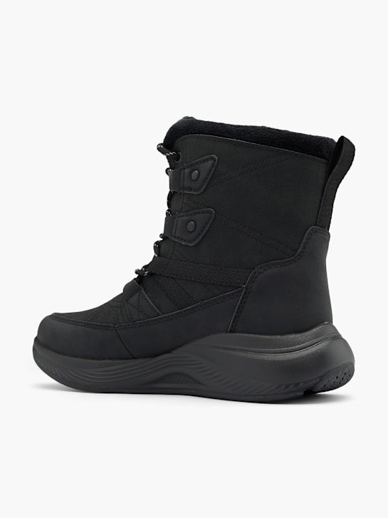 skechers seznanjeni winter boot black deichmann