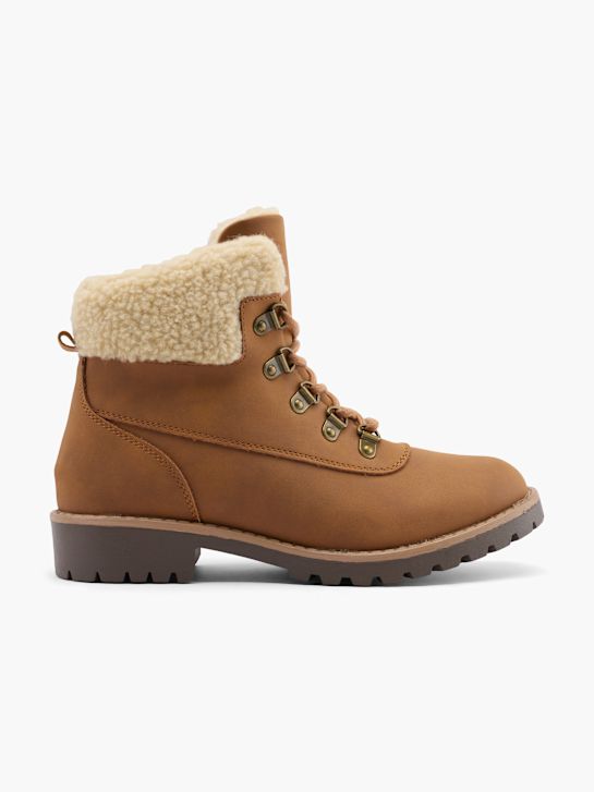 landrover Čipke-up boot brown deichmann