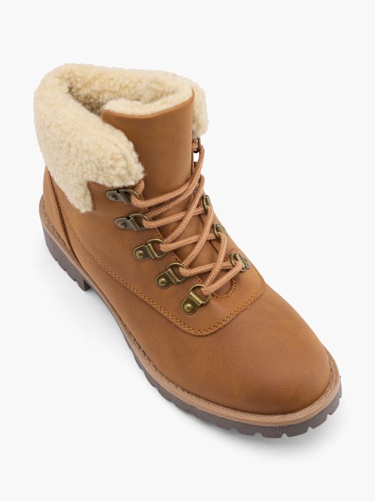 landrover Čipke-up boot brown deichmann