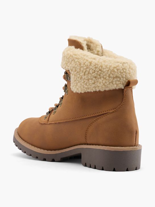 landrover Čipke-up boot brown deichmann