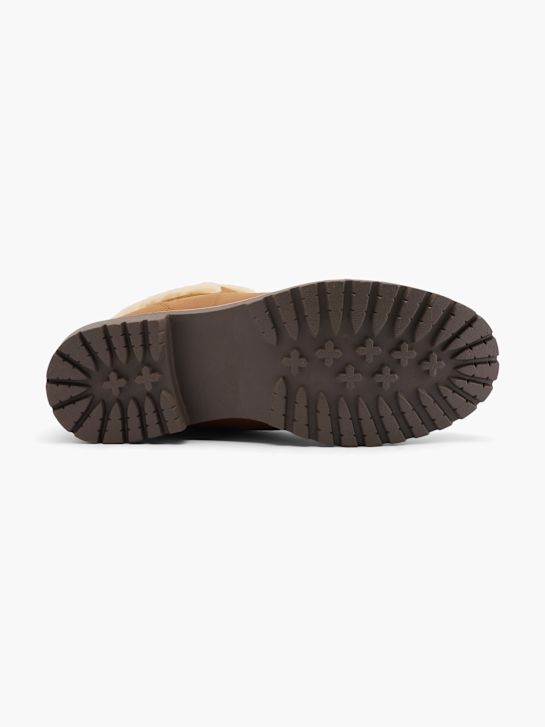 landrover Čipke-up boot brown deichmann