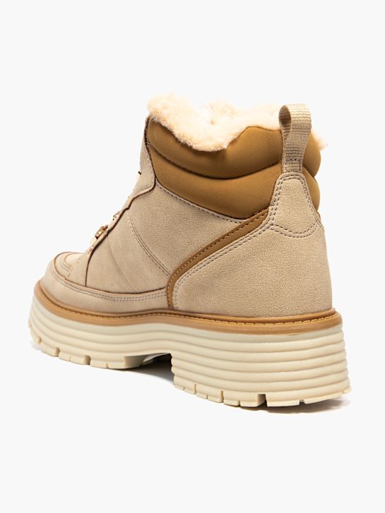 wrangler Čipke-up boot bež deichmann