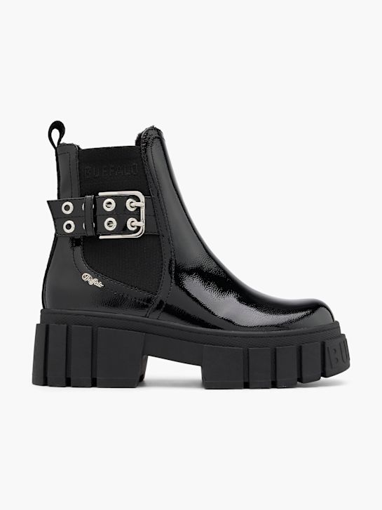 buffalo chelsea boot black deichmann