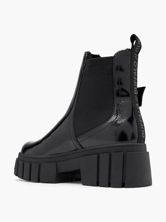 buffalo chelsea boot black deichmann