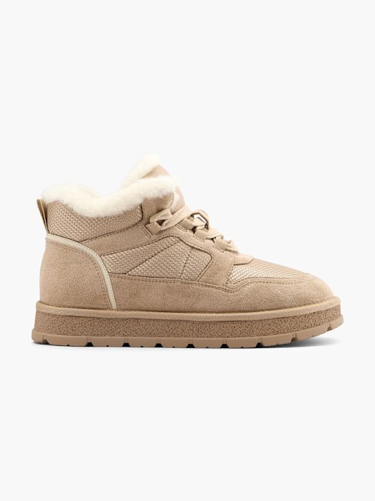 graceland Čipke-up boot camel deichmann