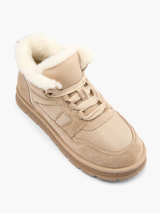 graceland Čipke-up boot camel deichmann