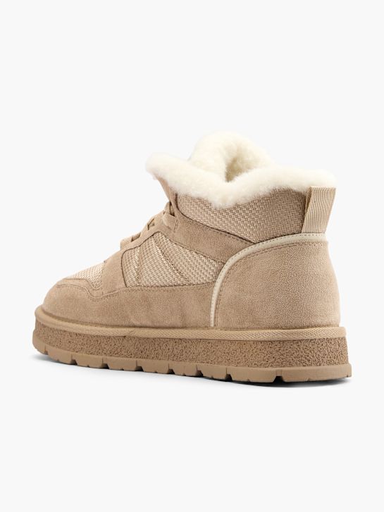graceland Čipke-up boot camel deichmann