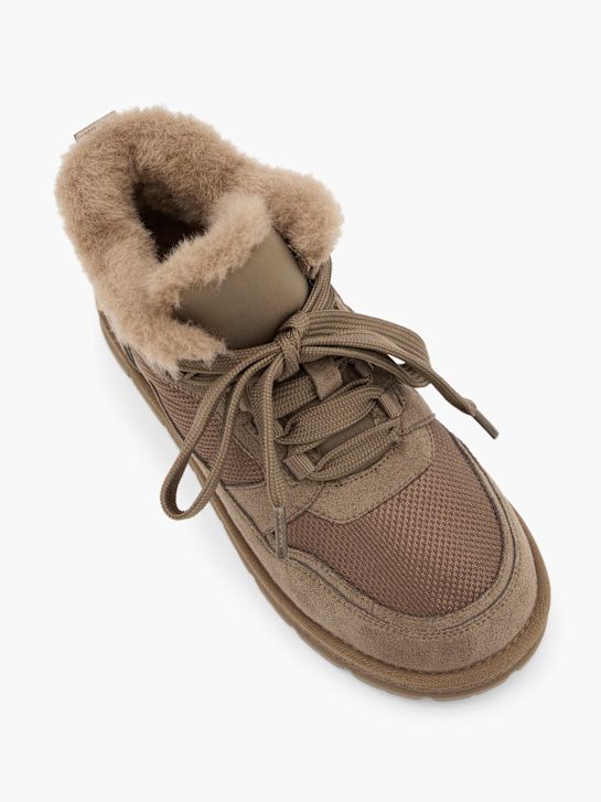 graceland Čipke-up boot brown deichmann