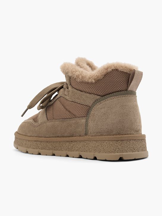 graceland Čipke-up boot brown deichmann