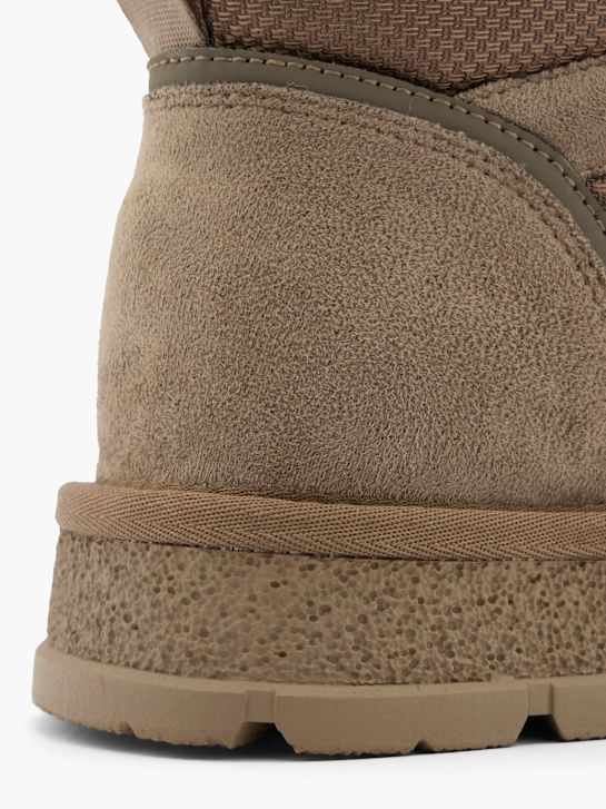 graceland Čipke-up boot brown deichmann