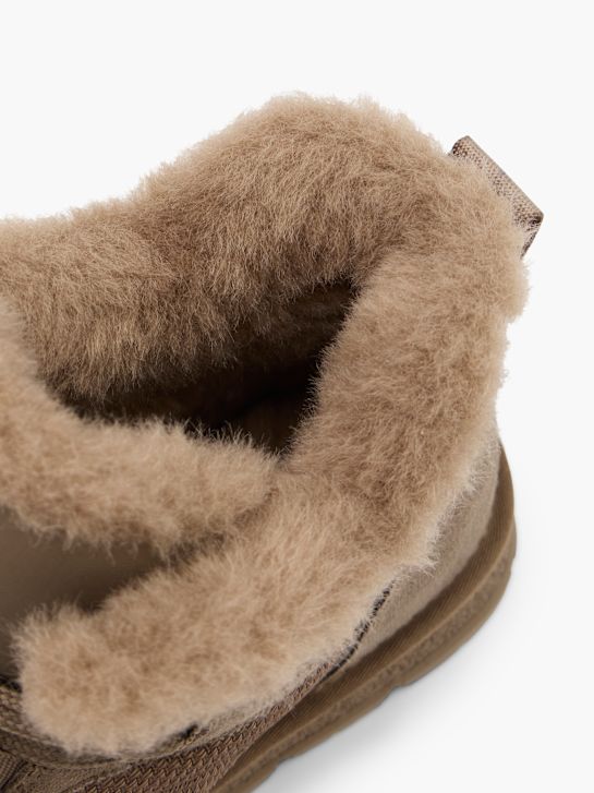 graceland Čipke-up boot brown deichmann