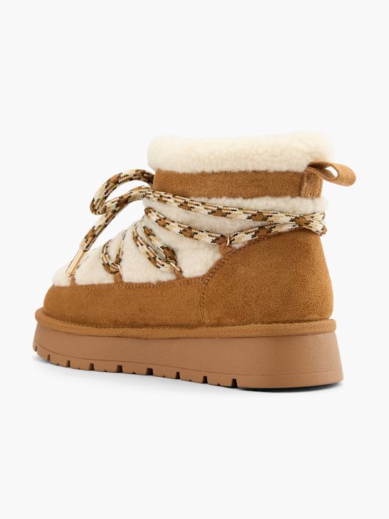 graceland winter boot bež deichmann