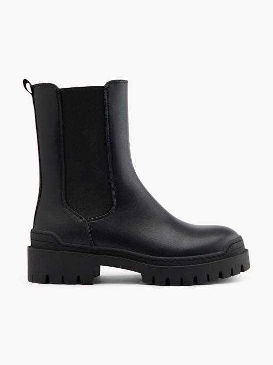 modni brvi chelsea boot black deichmann