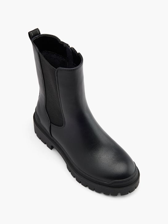 modni brvi chelsea boot black deichmann
