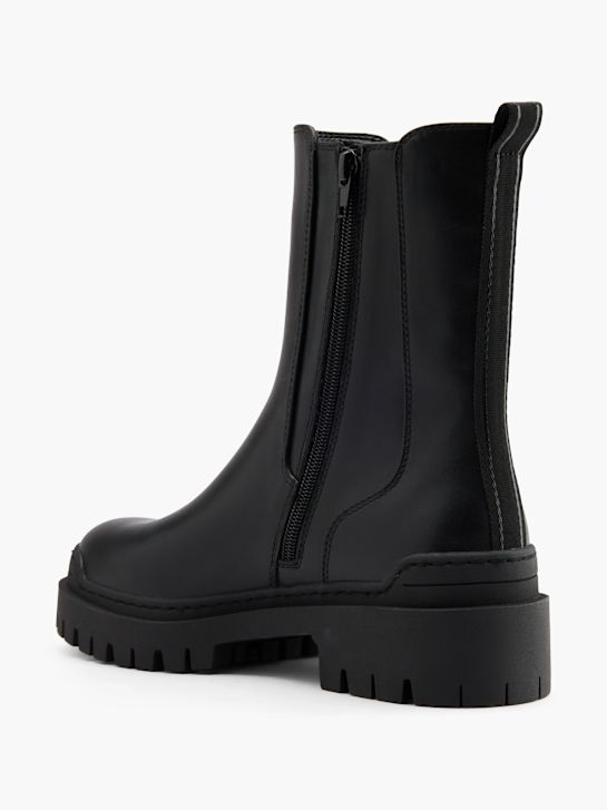 modni brvi chelsea boot black deichmann