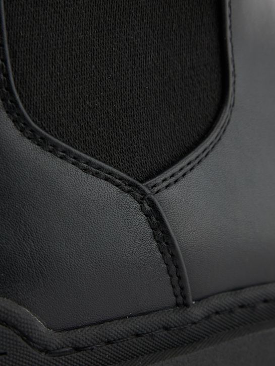 modni brvi chelsea boot black deichmann