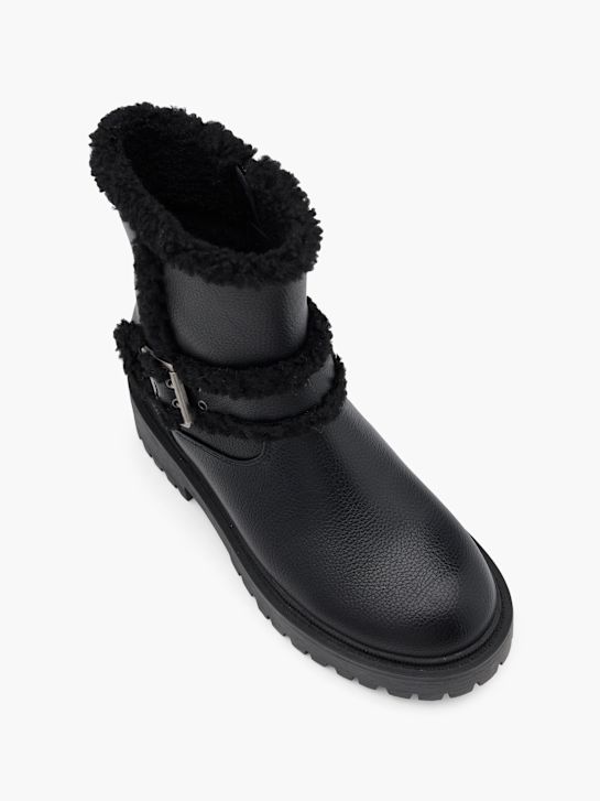 modni brvi winter boot black deichmann