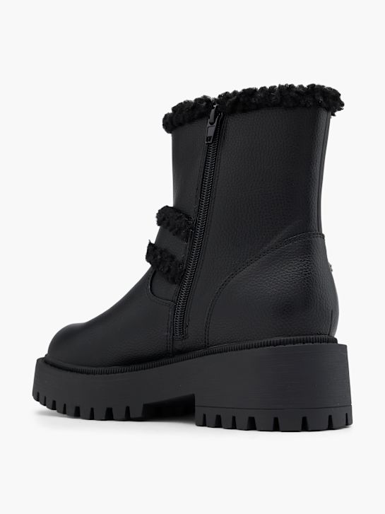 modni brvi winter boot black deichmann