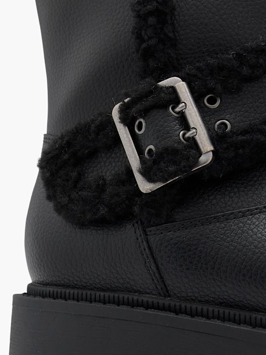 modni brvi winter boot black deichmann