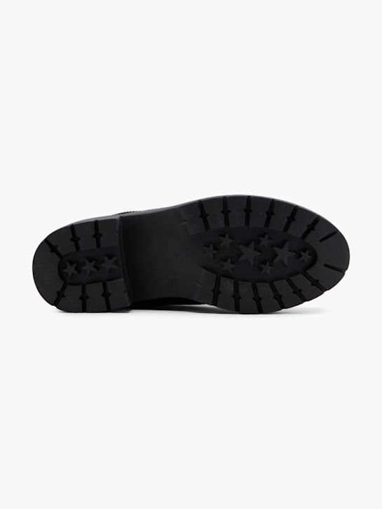 graceland Čipke-up boot black deichmann