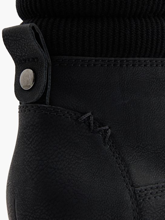 graceland Čipke-up boot black deichmann