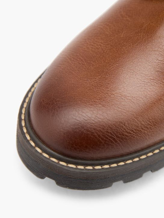 graceland Čipke-up boot brown deichmann