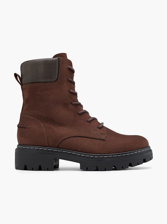 landrover Čipke-up boot brown deichmann