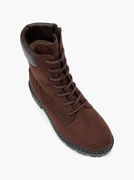 landrover Čipke-up boot brown deichmann