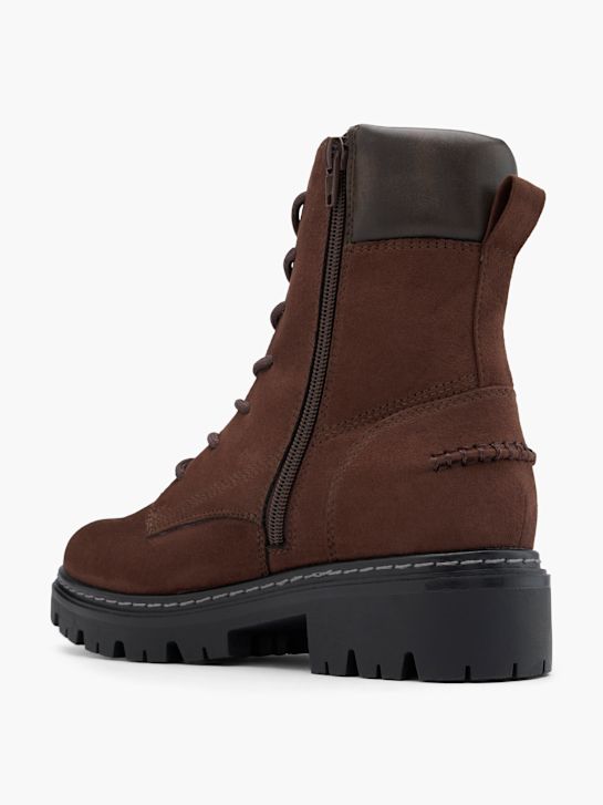 landrover Čipke-up boot brown deichmann
