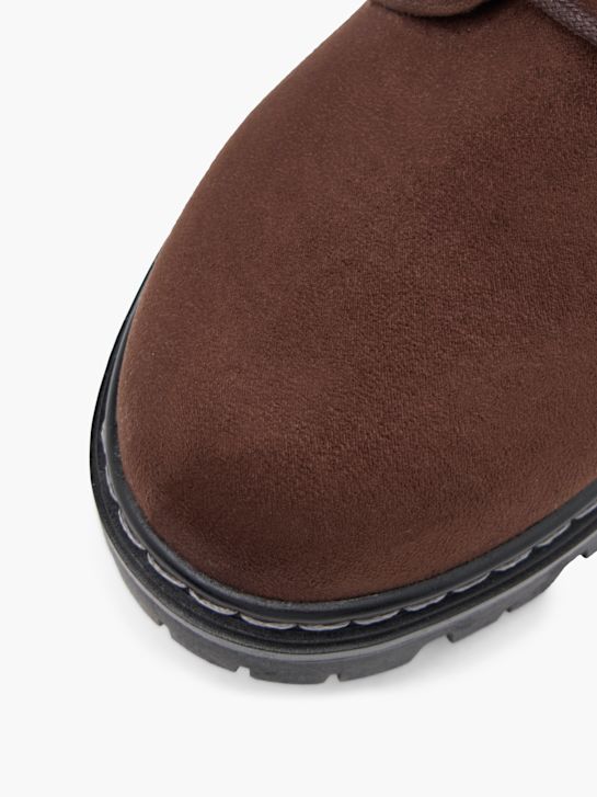 landrover Čipke-up boot brown deichmann