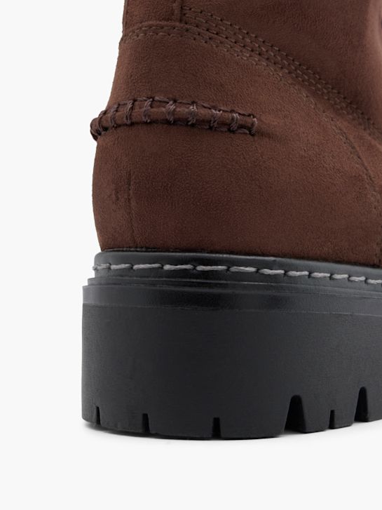landrover Čipke-up boot brown deichmann